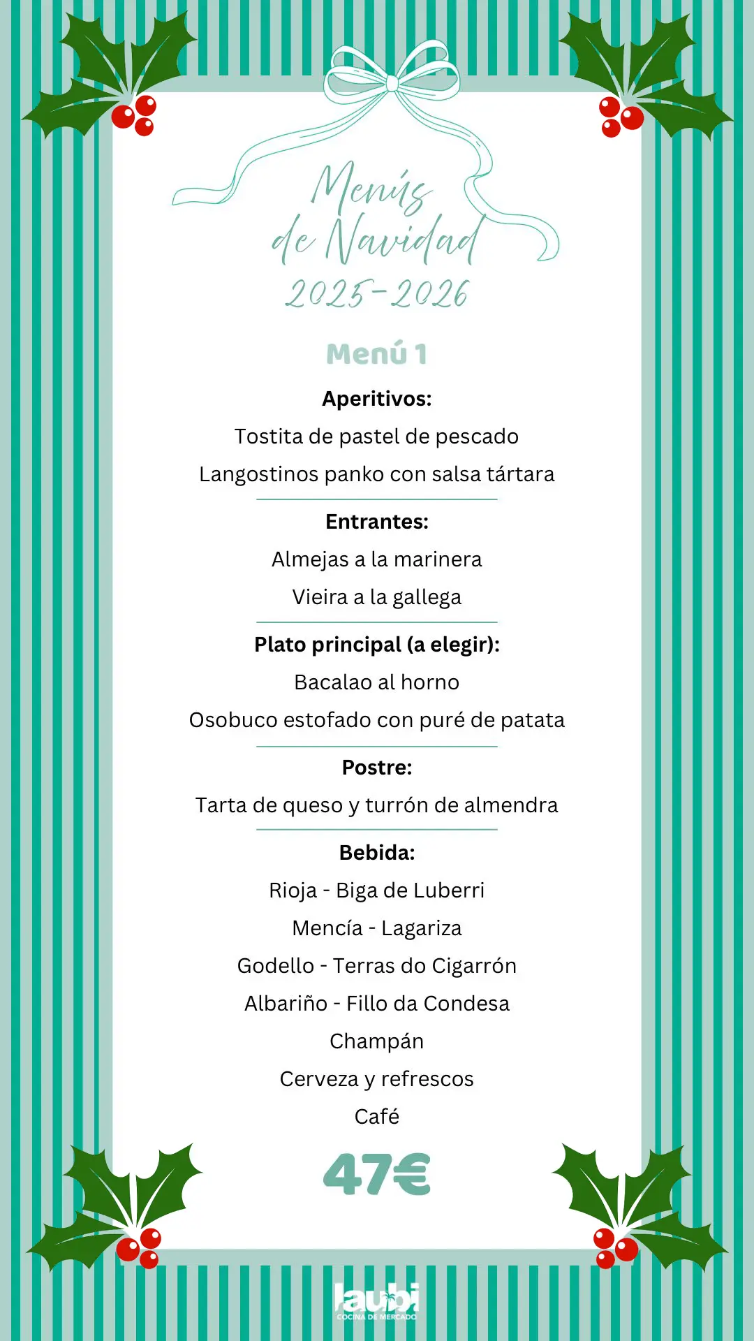 01 Menú Navidad 2025/2026
