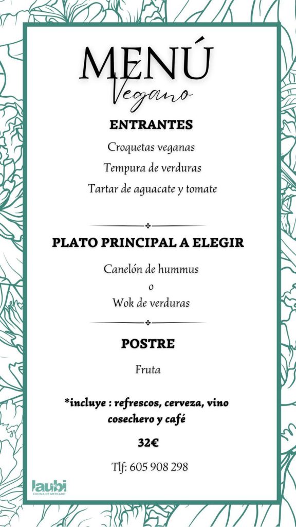 Menú Concertado 2