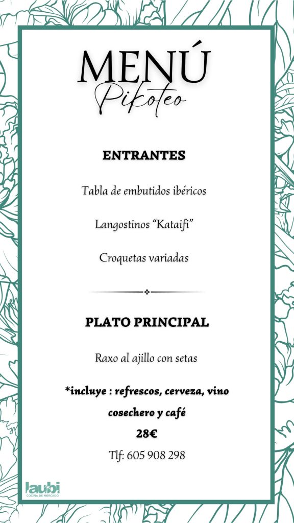 Menú Concertado 2